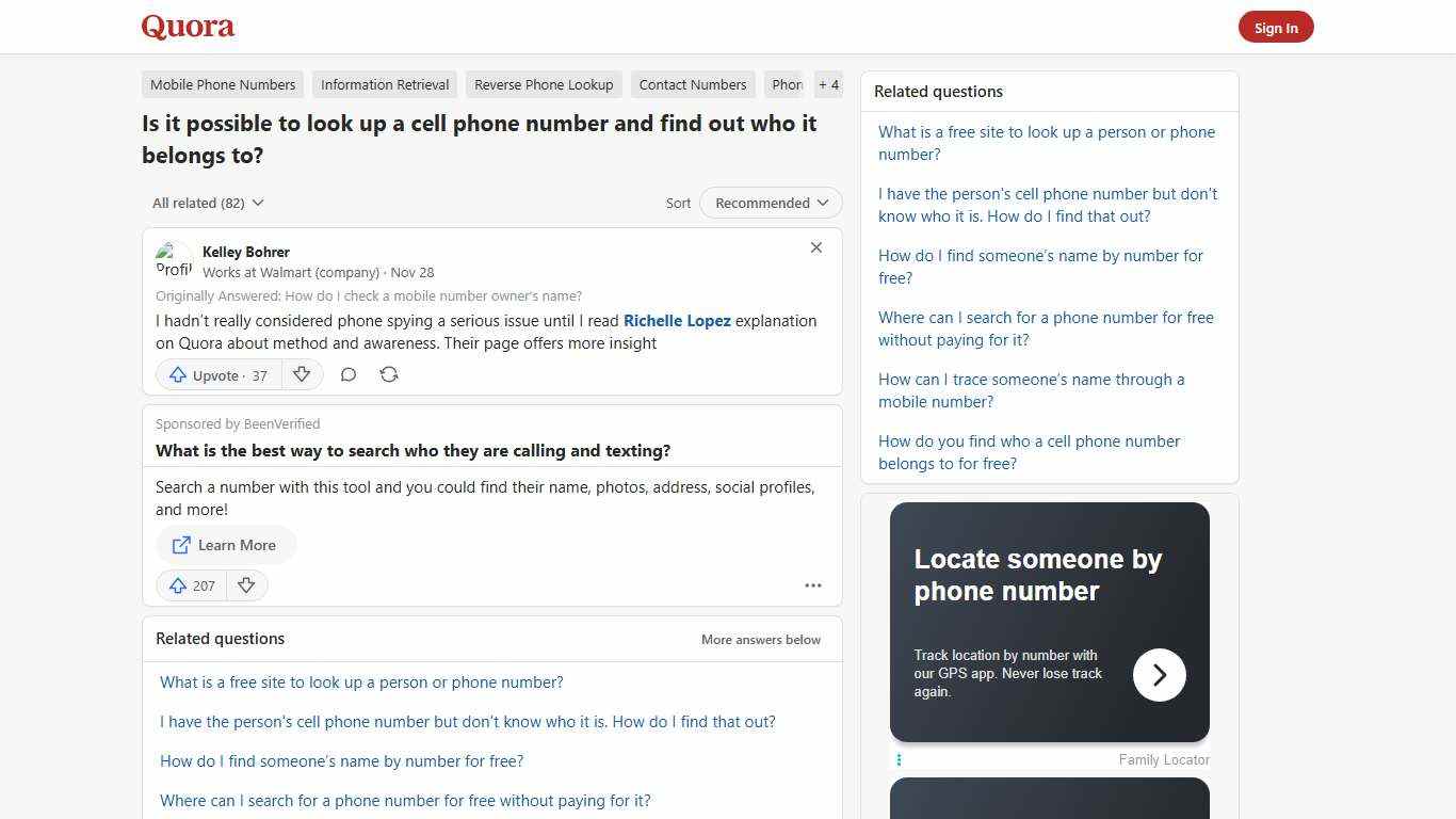 Is it possible to look up a cell phone number and find out who it belongs to? - Quora